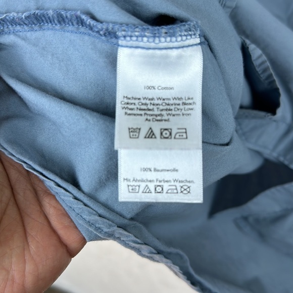 Eddie Bauer Men’s Short Sleeve Fishing Shirt Size TXL - Picture 8 of 10